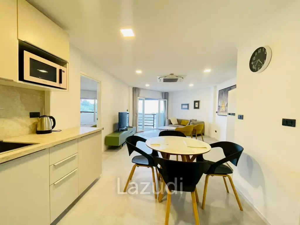 Seaview Paradise condo: 2-Bedroom Beachfront Condo with Sea View, Hua Hin