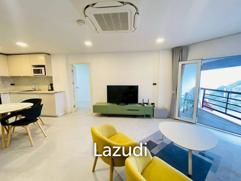 Seaview Paradise condo: 2-Bedroom Beachfront Condo with Sea View, Hua Hin