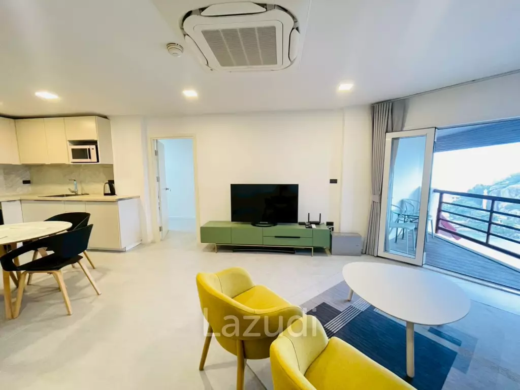 Seaview Paradise condo: 2-Bedroom Beachfront Condo with Sea View, Hua Hin