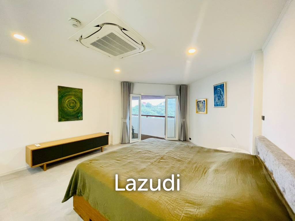 Seaview Paradise condo: 2-Bedroom Beachfront Condo with Sea View, Hua Hin