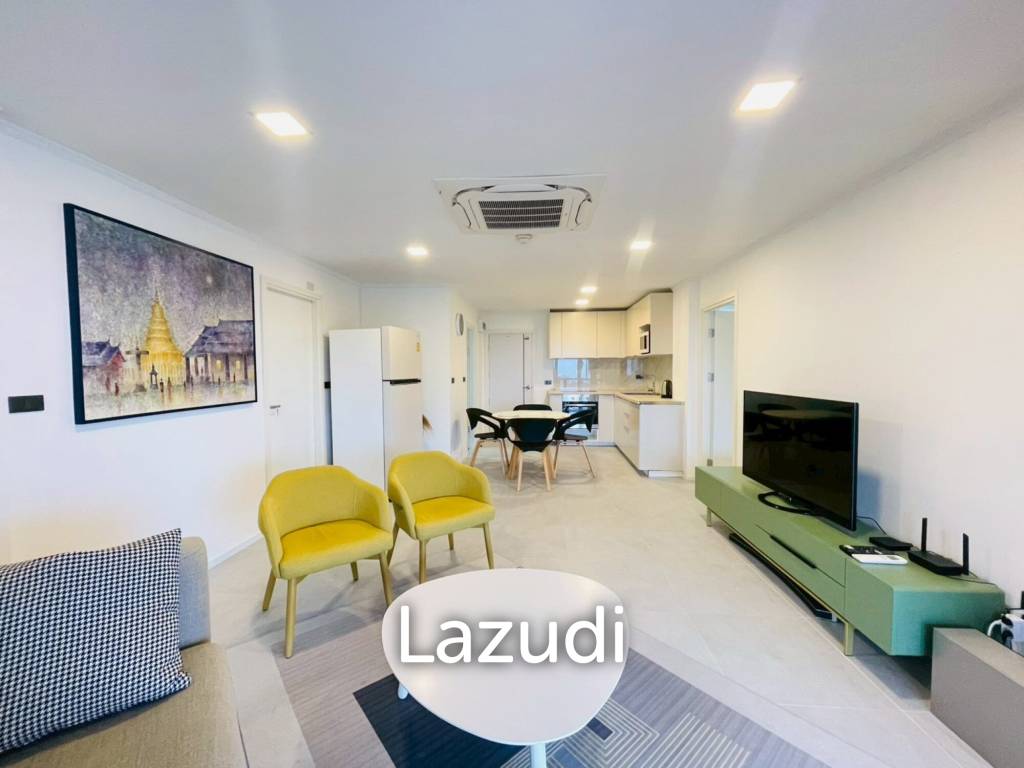 Seaview Paradise condo: 2-Bedroom Beachfront Condo with Sea View, Hua Hin