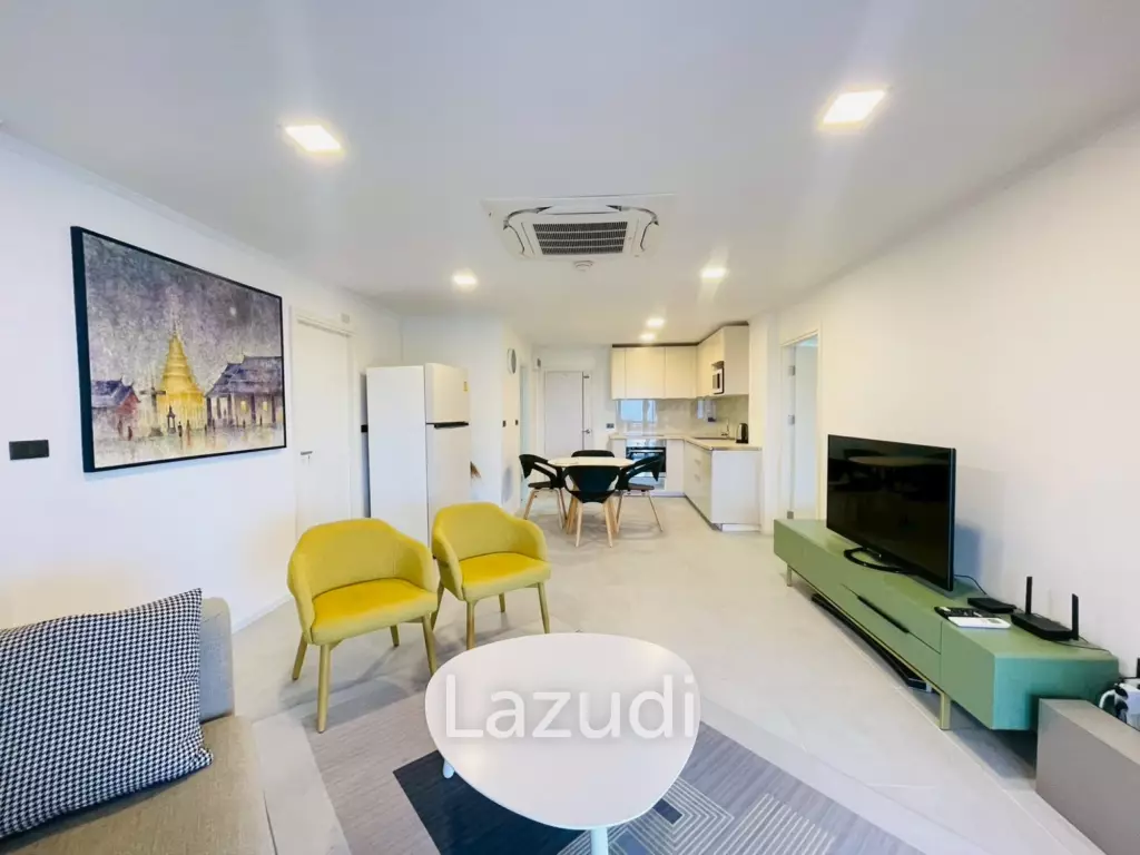 Seaview Paradise condo: 2-Bedroom Beachfront Condo with Sea View, Hua Hin
