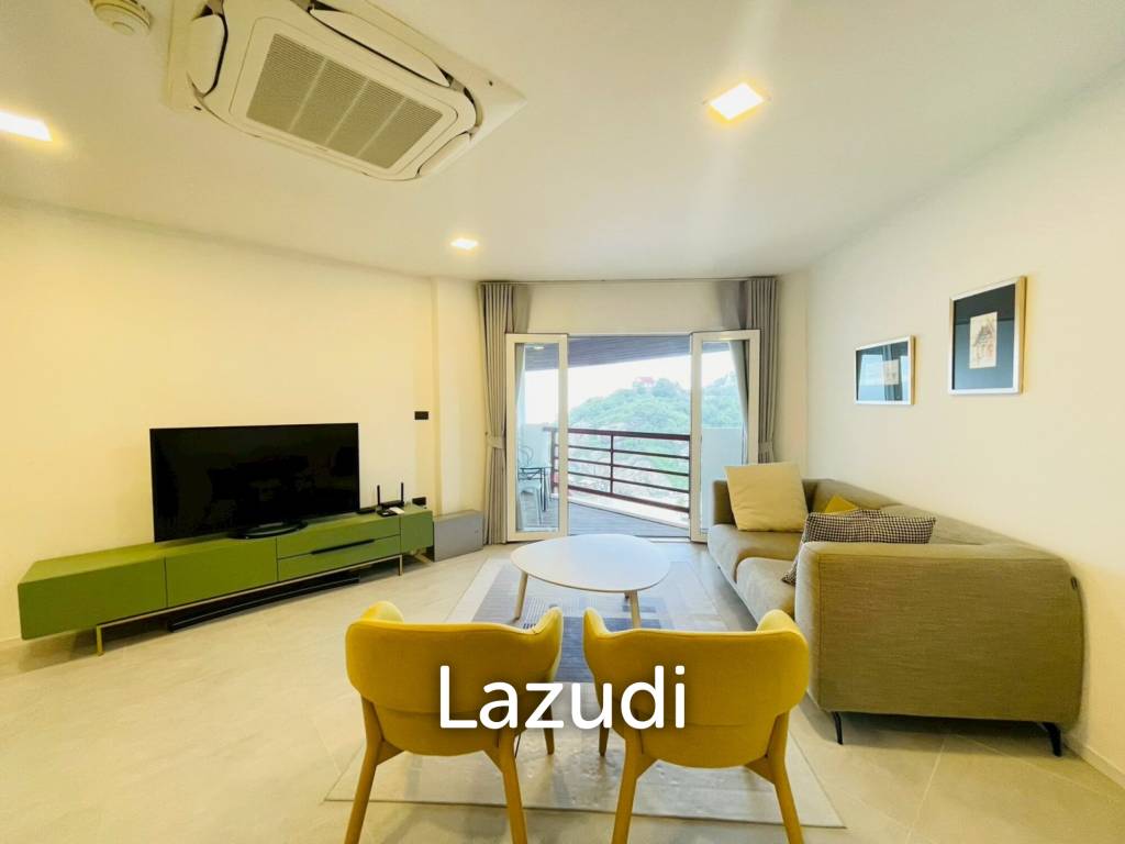 Seaview Paradise condo: 2-Bedroom Beachfront Condo with Sea View, Hua Hin