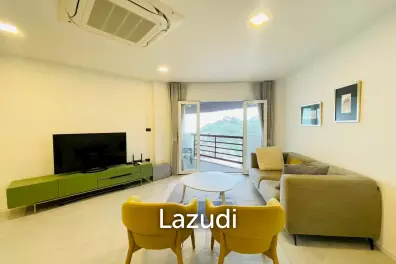 Seaview Paradise condo: 2-Bedroom Beachfront Condo with Sea View, Hua Hin