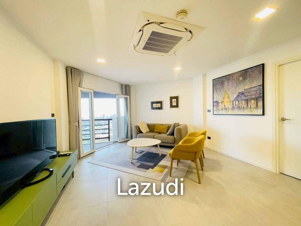 Seaview Paradise condo: 2-Bedroom Beachfront Condo with Sea View, Hua Hin