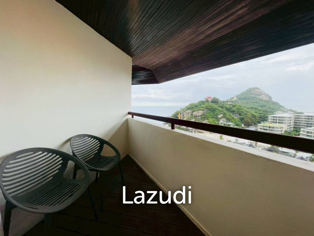 Seaview Paradise condo: 2-Bedroom Beachfront Condo with Sea View, Hua Hin