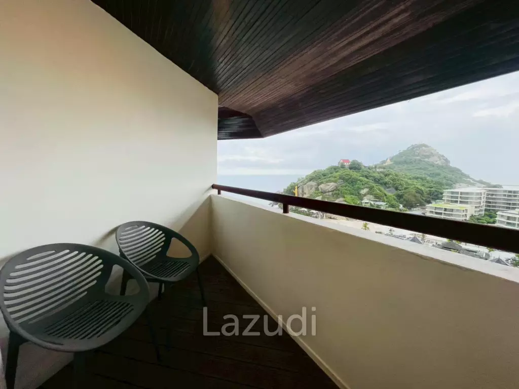 Seaview Paradise condo: 2-Bedroom Beachfront Condo with Sea View, Hua Hin