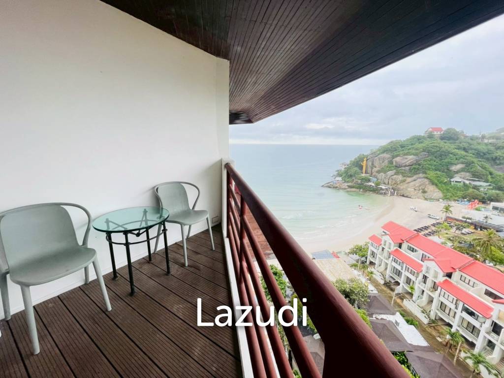 Seaview Paradise condo: 2-Bedroom Beachfront Condo with Sea View, Hua Hin