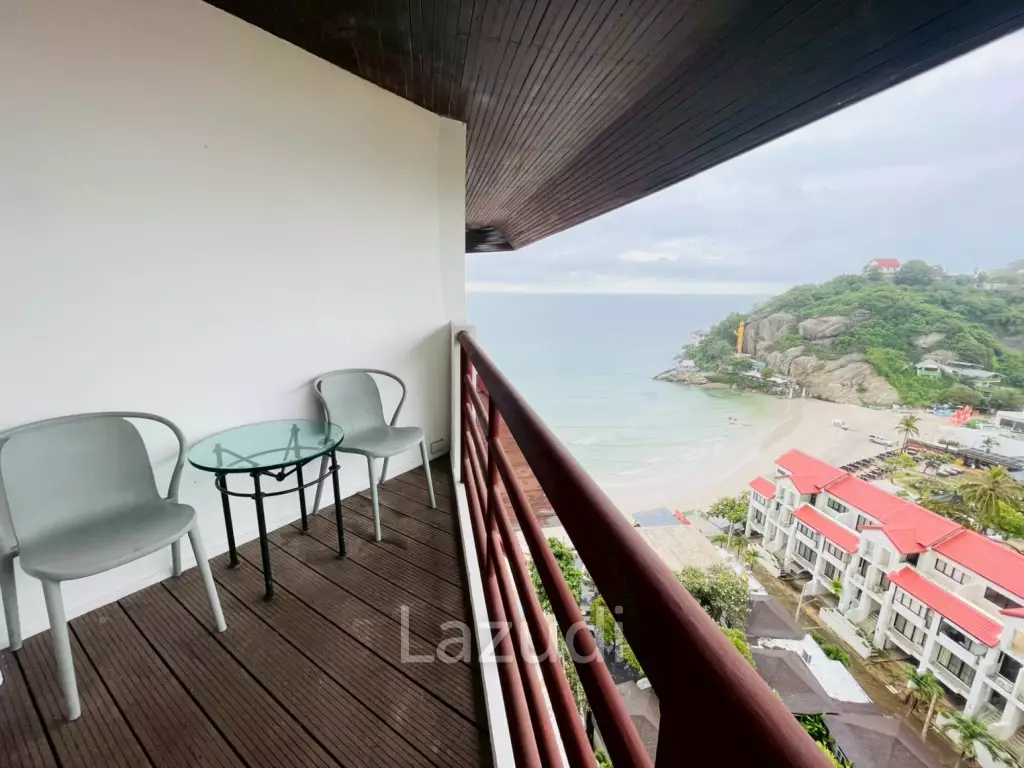 Seaview Paradise condo: 2-Bedroom Beachfront Condo with Sea View, Hua Hin