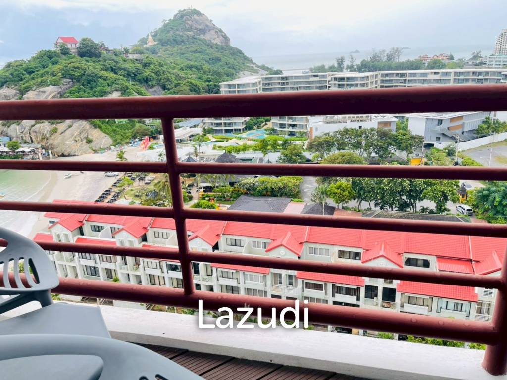 Seaview Paradise condo: 2-Bedroom Beachfront Condo with Sea View, Hua Hin