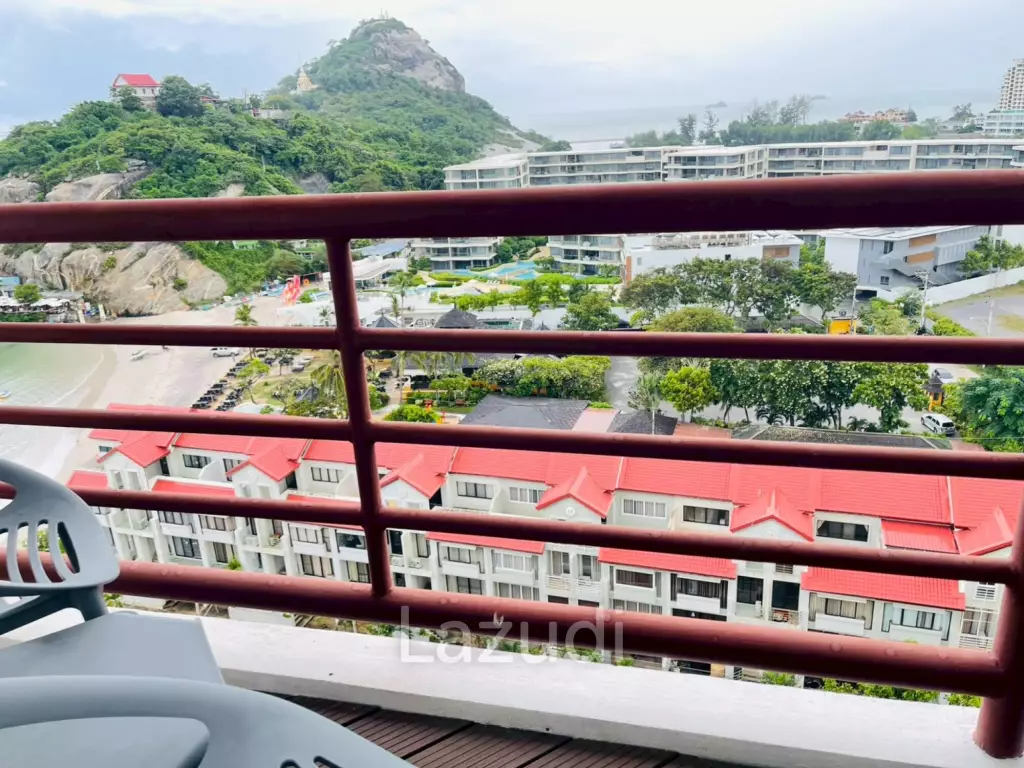Seaview Paradise condo: 2-Bedroom Beachfront Condo with Sea View, Hua Hin