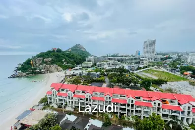 Seaview Paradise condo: 2-Bedroom Beachfront Condo with Sea View, Hua Hin