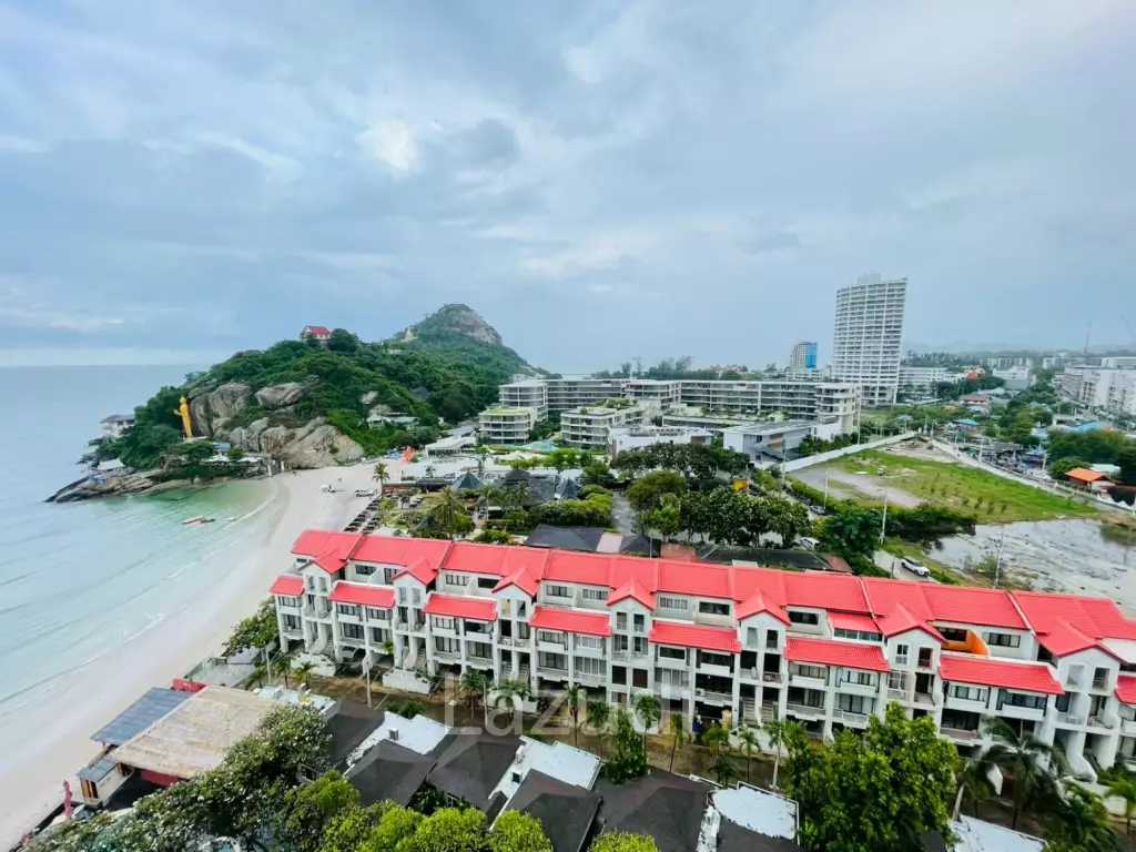Seaview Paradise condo: 2-Bedroom Beachfront Condo with Sea View, Hua Hin