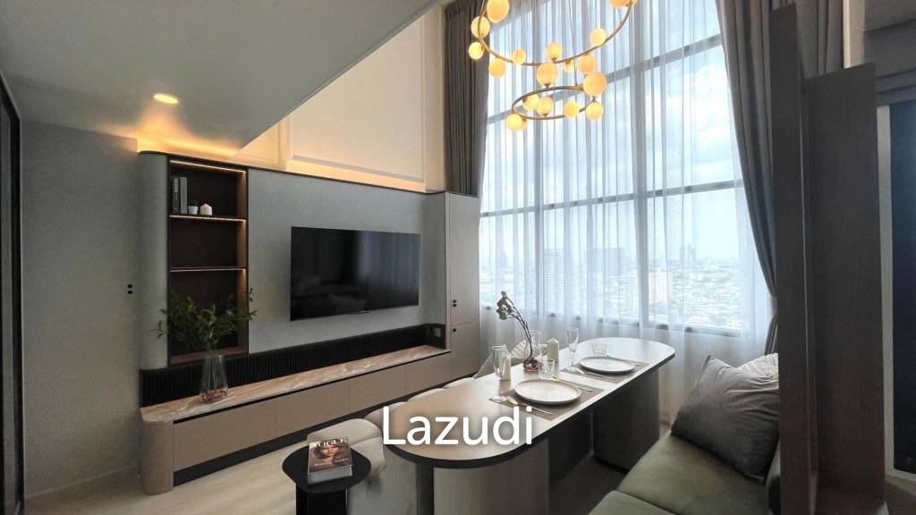 1 Bedroom 1 Bathroom 38 Sq.m Knightsbridge Prime Sathorn