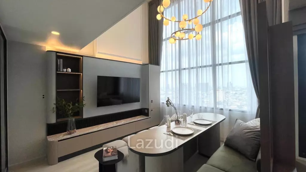 1 Bedroom 1 Bathroom 38 Sq.m Knightsbridge Prime Sathorn