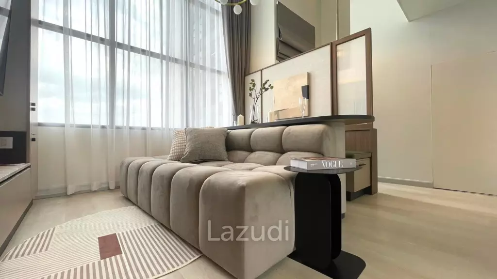 1 Bedroom 1 Bathroom 38 Sq.m Knightsbridge Prime Sathorn
