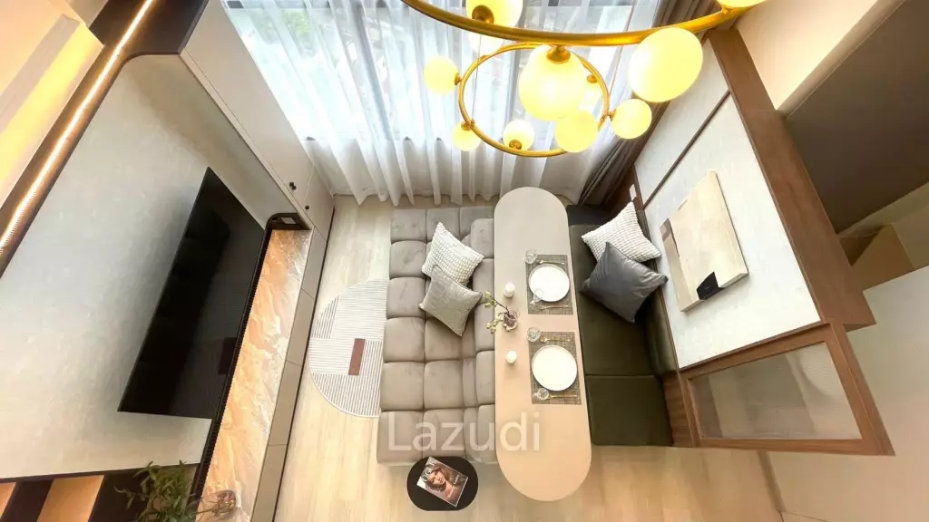1 Bedroom 1 Bathroom 38 Sq.m Knightsbridge Prime Sathorn