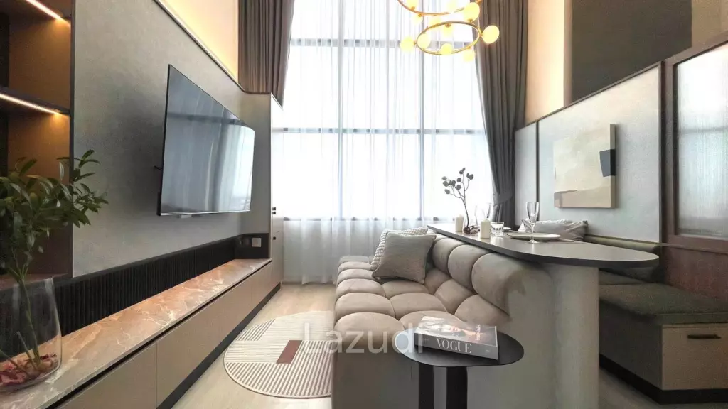 1 Bedroom 1 Bathroom 38 Sq.m Knightsbridge Prime Sathorn