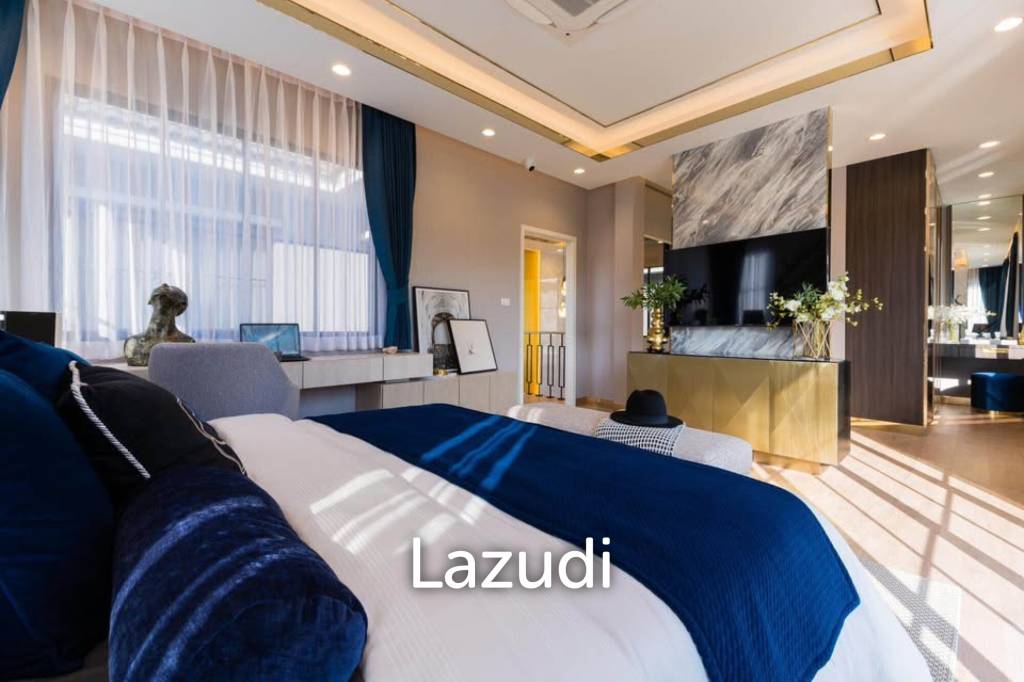 Brand New 4-Bedroom House for Sale near BISP in Koh Kaew