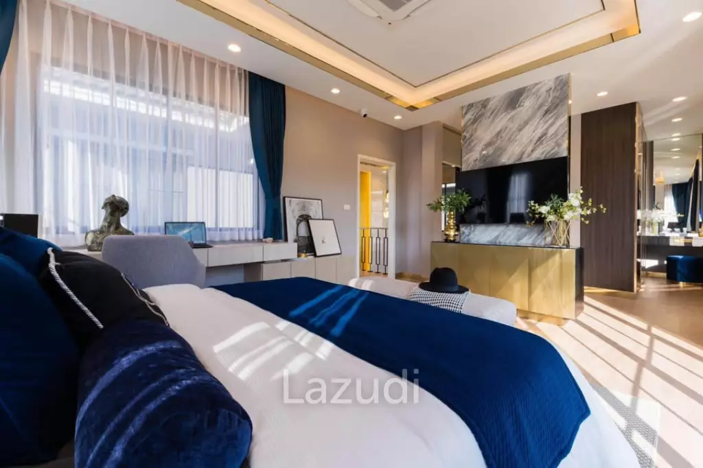 Brand New 4-Bedroom House for Sale near BISP in Koh Kaew