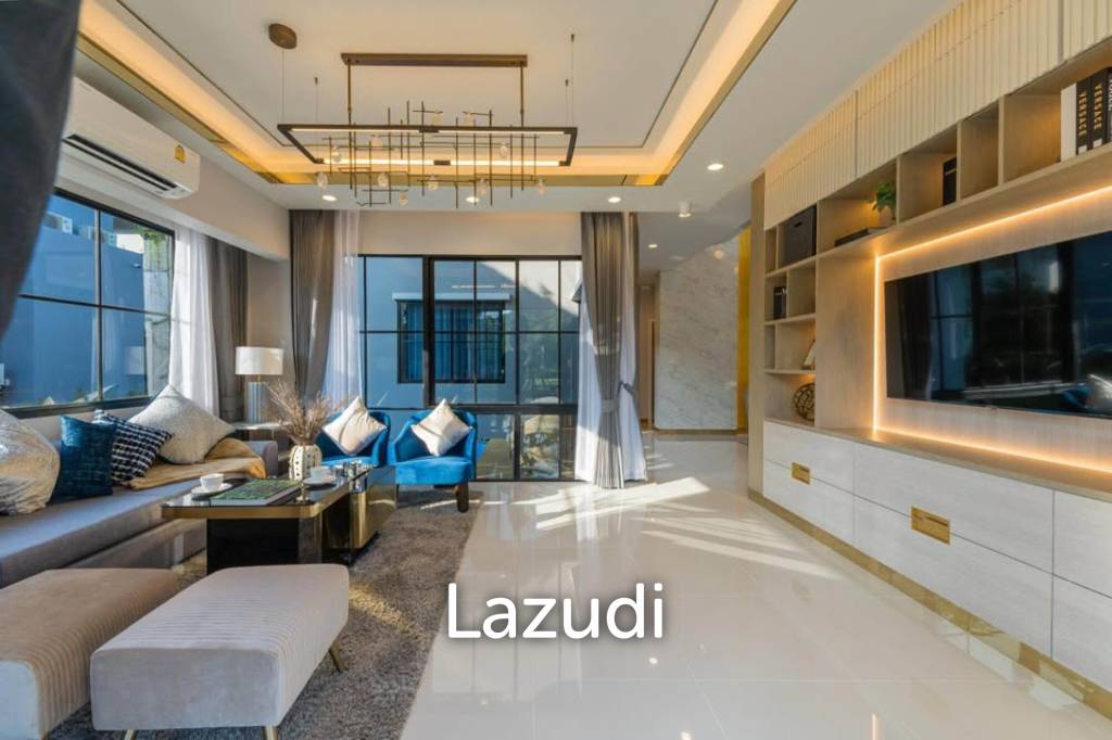 Brand New 4-Bedroom House for Sale near BISP in Koh Kaew