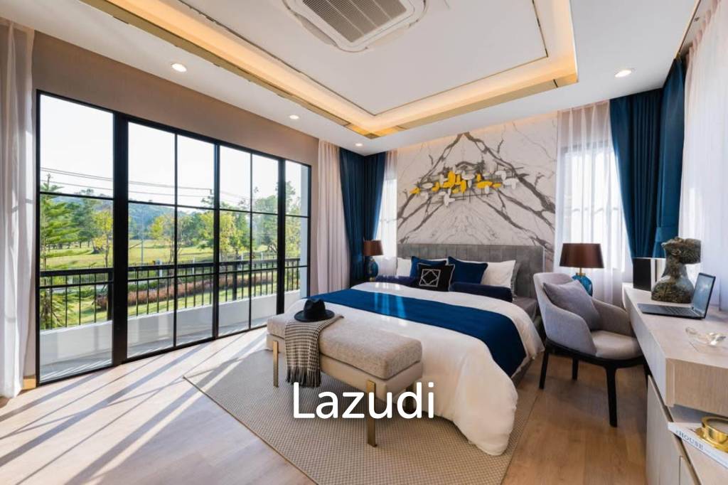 Brand New 4-Bedroom House for Sale near BISP in Koh Kaew