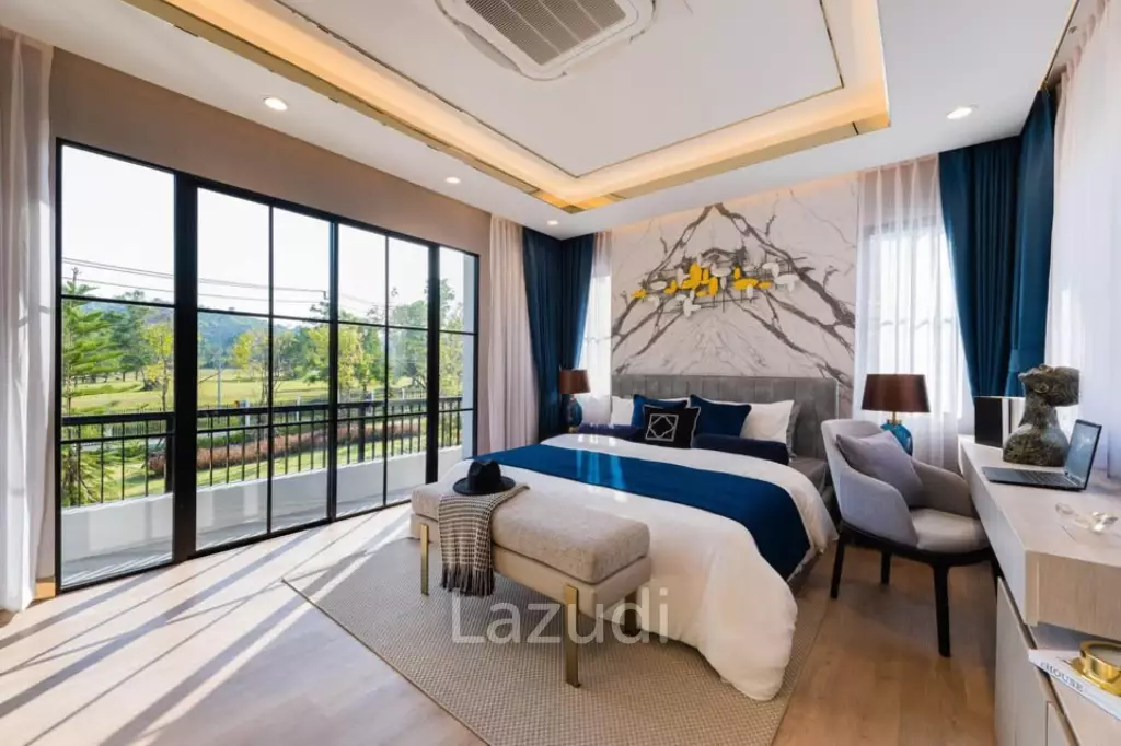 Brand New 4-Bedroom House for Sale near BISP in Koh Kaew
