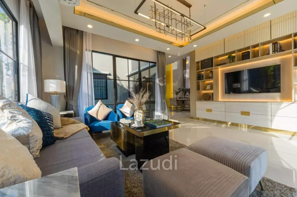 Brand New 4-Bedroom House for Sale near BISP in Koh Kaew