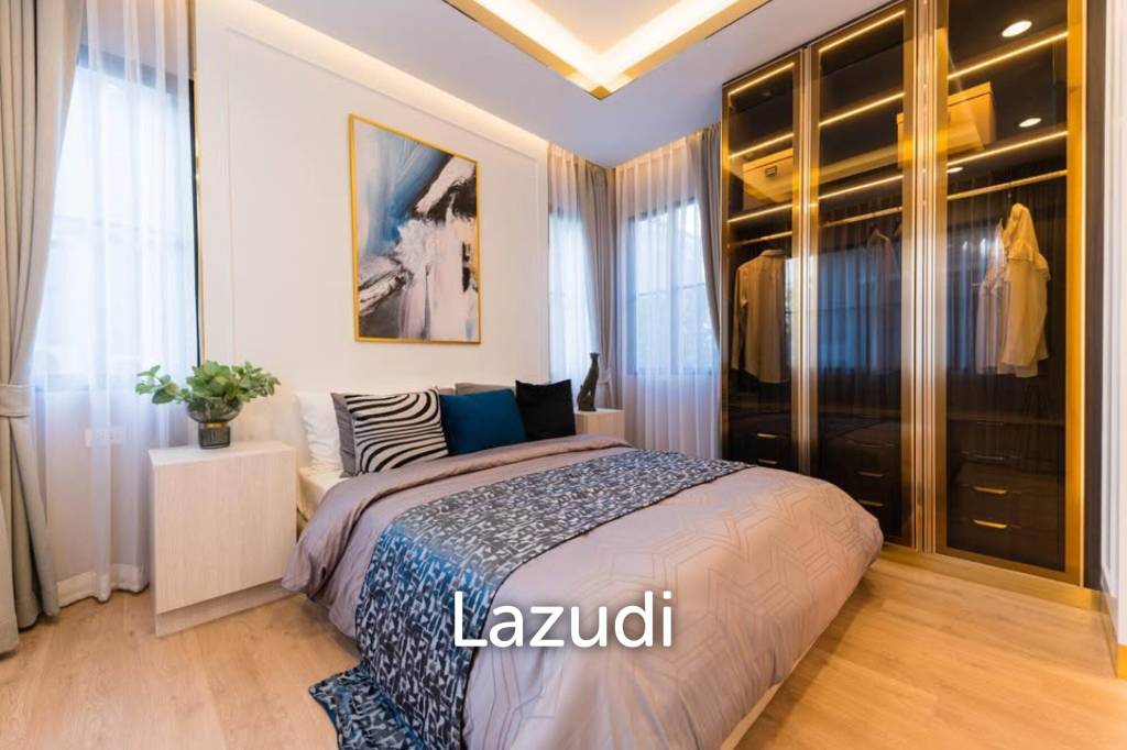 Brand New 4-Bedroom House for Sale near BISP in Koh Kaew