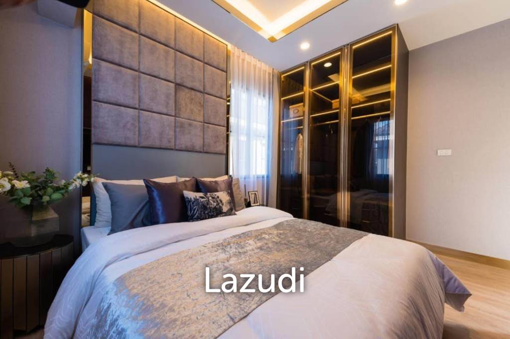 Brand New 4-Bedroom House for Sale near BISP in Koh Kaew