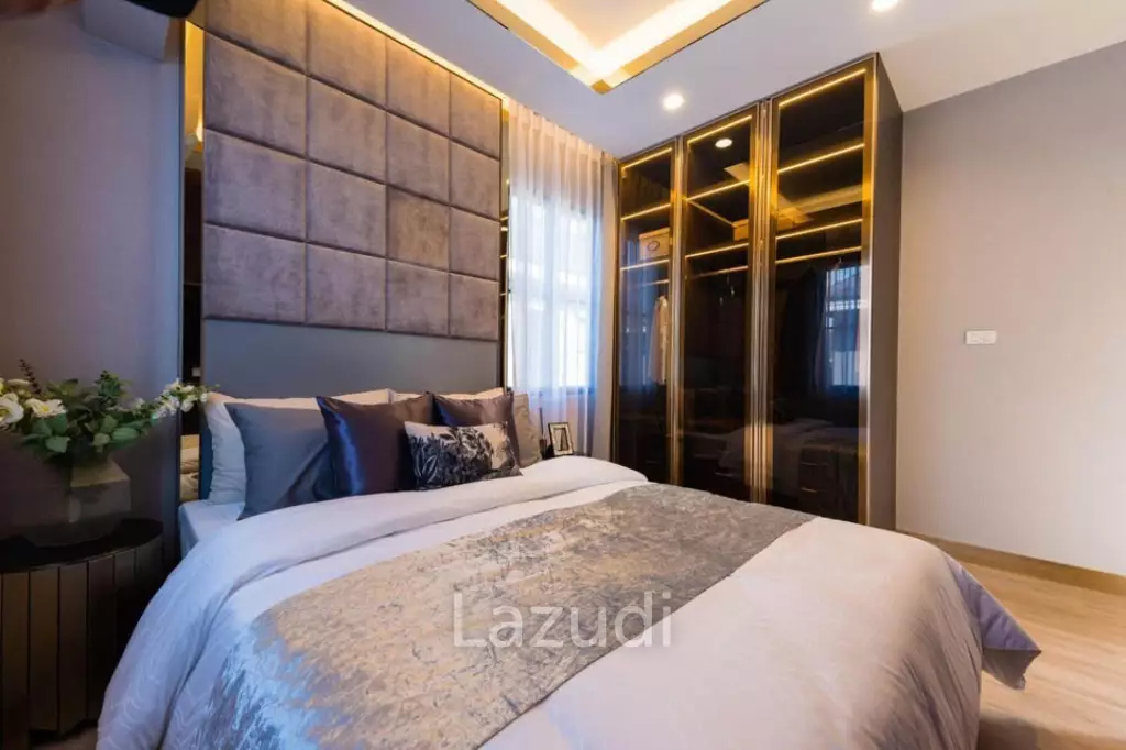 Brand New 4-Bedroom House for Sale near BISP in Koh Kaew