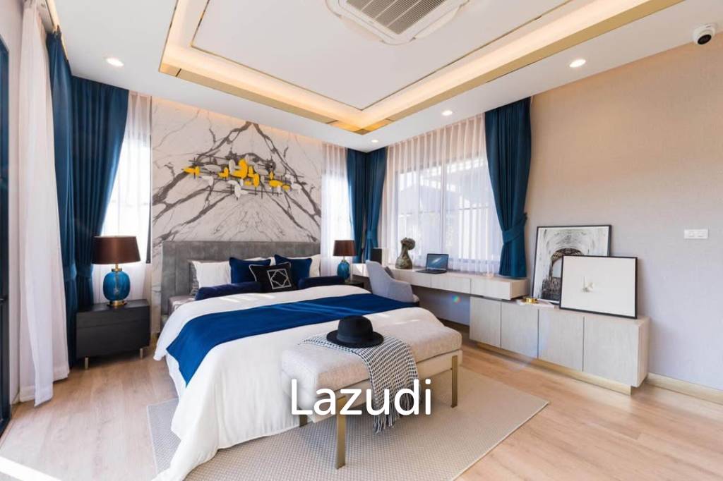 Brand New 4-Bedroom House for Sale near BISP in Koh Kaew