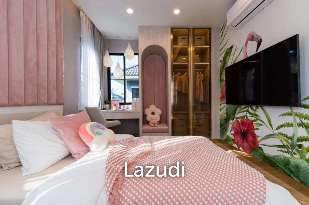 Brand New 4-Bedroom House for Sale near BISP in Koh Kaew