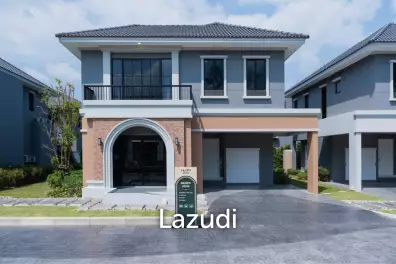 Brand New 4-Bedroom House for Sale near BISP in Koh Kaew