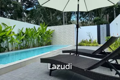 Brand New 3-Bedroom Pool Villa for Sale in Pa Klok
