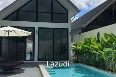 Brand New 3-Bedroom Pool Villa for Sale in Pa Klok