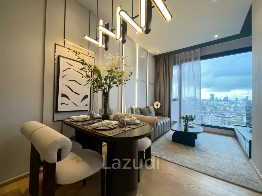 2 Bedroom Condo at ASHTON Asoke Rama 9 Bangkok