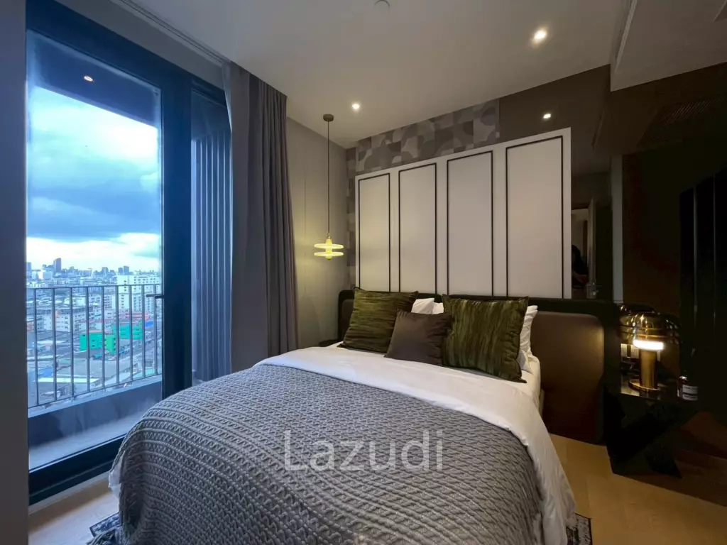 2 Bedroom Condo at ASHTON Asoke Rama 9 Bangkok