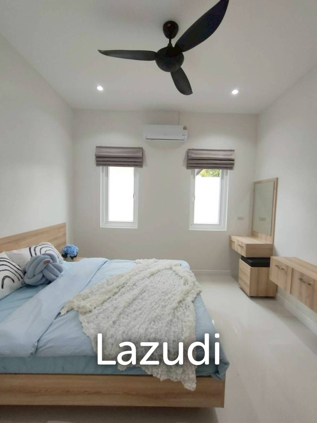 Luxury 3-Bed Villa with Private Pool in Hua Hin