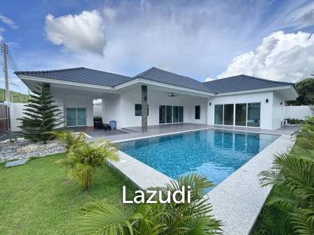 Luxury 3-Bed Villa with Private Pool in Hua Hin