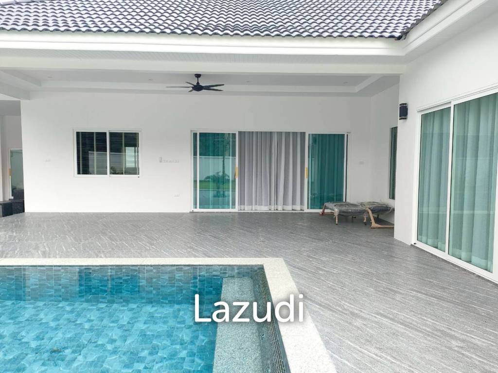 Luxury 3-Bed Villa with Private Pool in Hua Hin