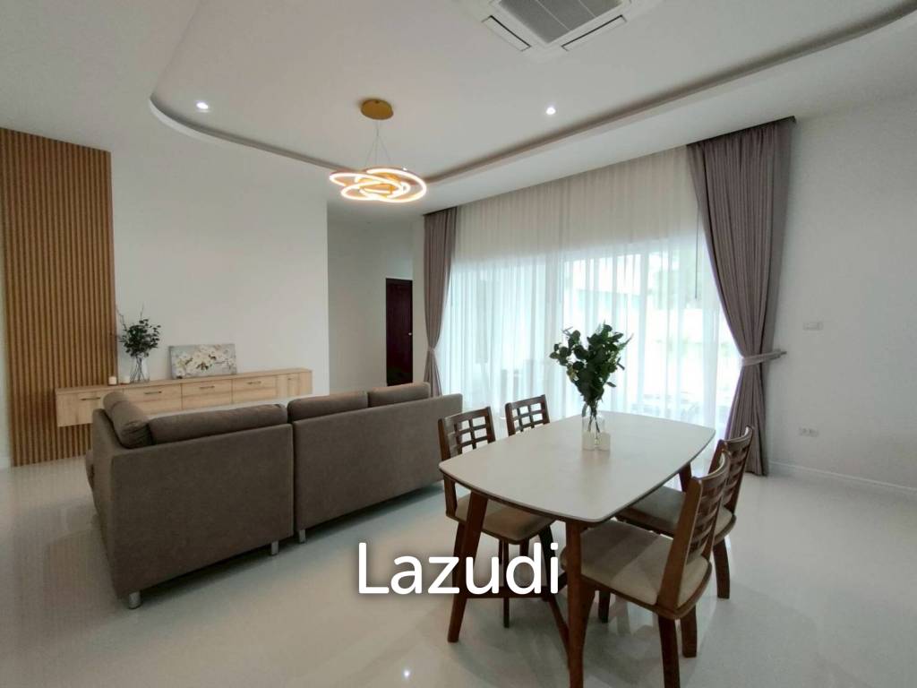 Luxury 3-Bed Villa with Private Pool in Hua Hin