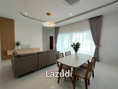 Luxury 3-Bed Villa with Private Pool in Hua Hin