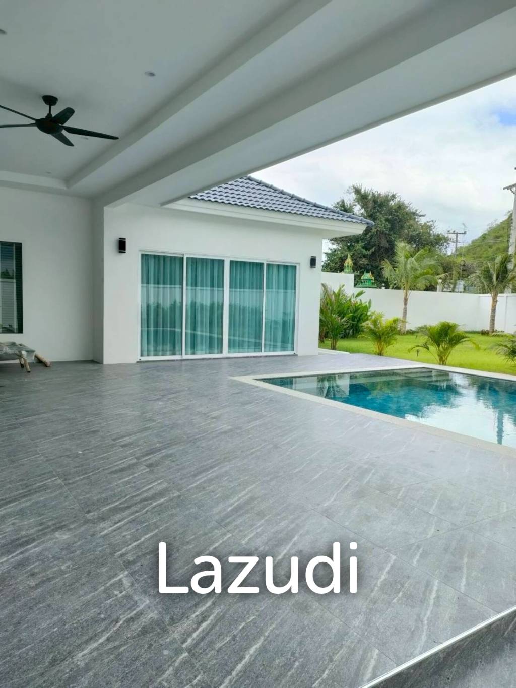 Luxury 3-Bed Villa with Private Pool in Hua Hin