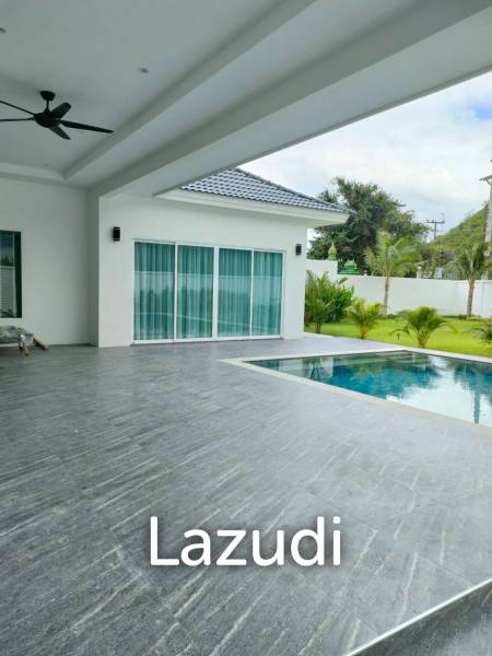 Luxury 3-Bed Villa with Private Pool in Hua Hin