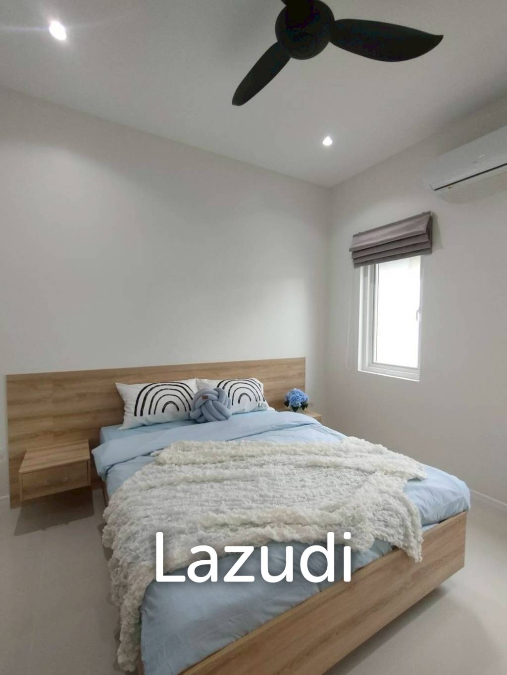 Luxury 3-Bed Villa with Private Pool in Hua Hin