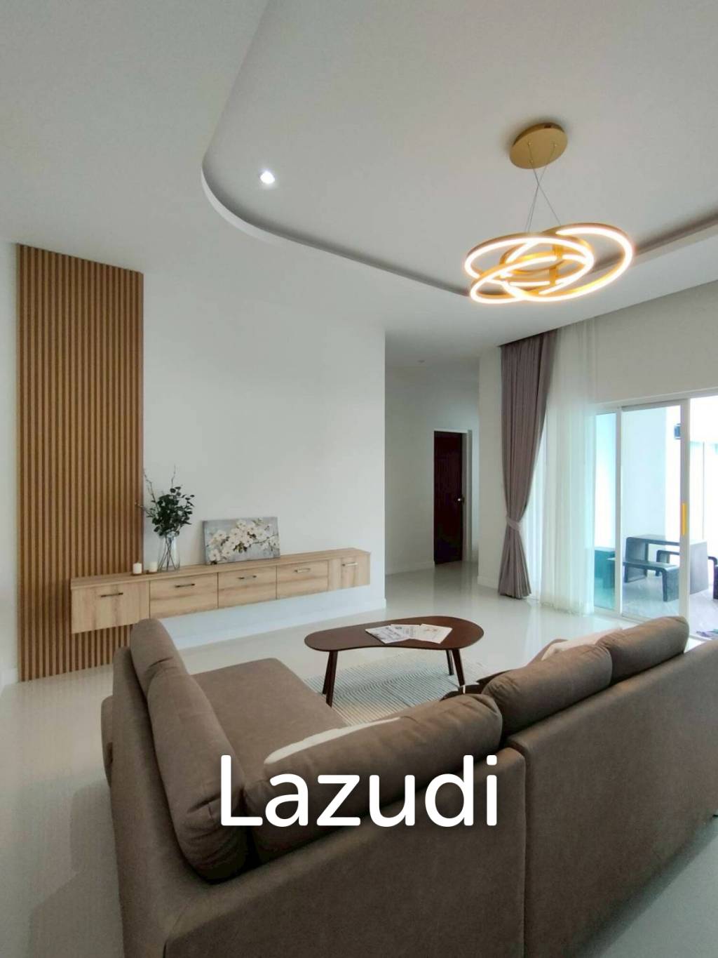 Luxury 3-Bed Villa with Private Pool in Hua Hin