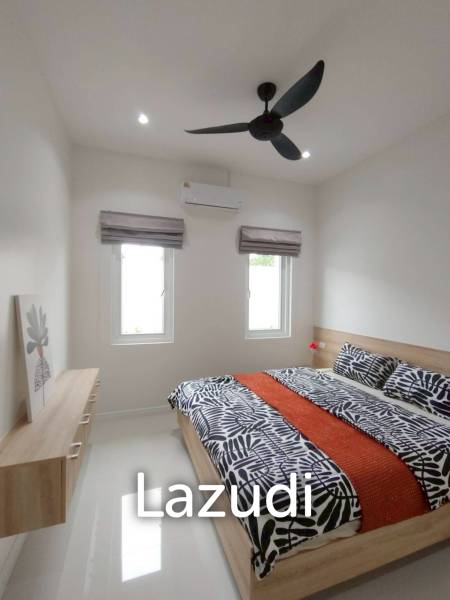 Luxury 3-Bed Villa with Private Pool in Hua Hin