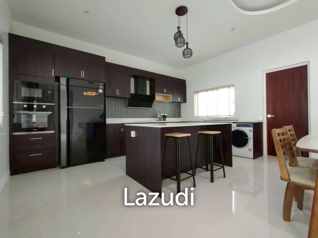 Luxury 3-Bed Villa with Private Pool in Hua Hin