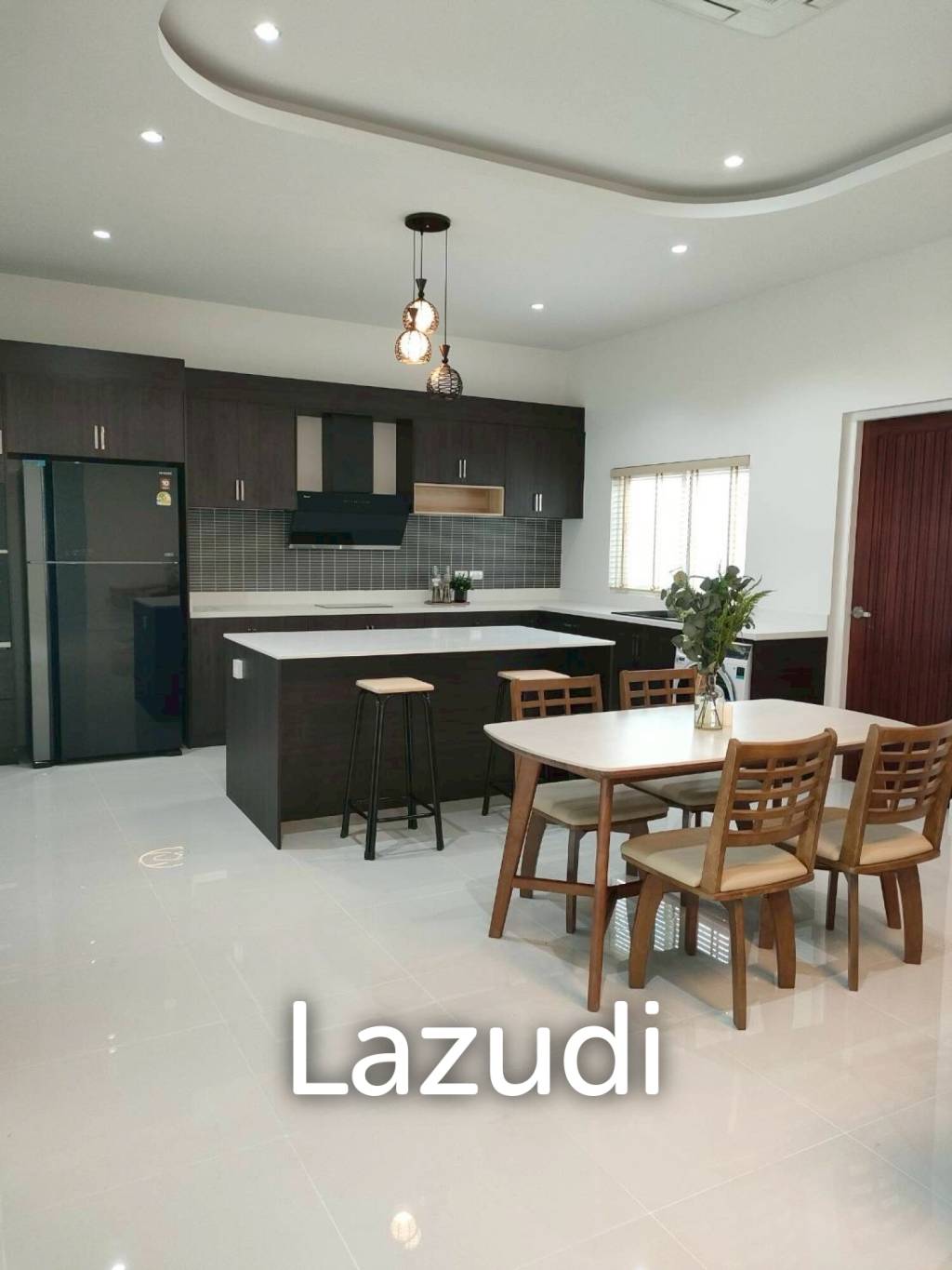 Luxury 3-Bed Villa with Private Pool in Hua Hin